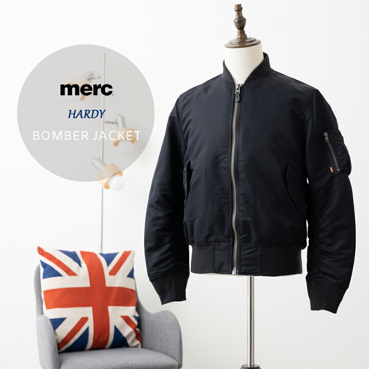 楽天市場】SALE セール メルクロンドン Merc London ボンバー 
