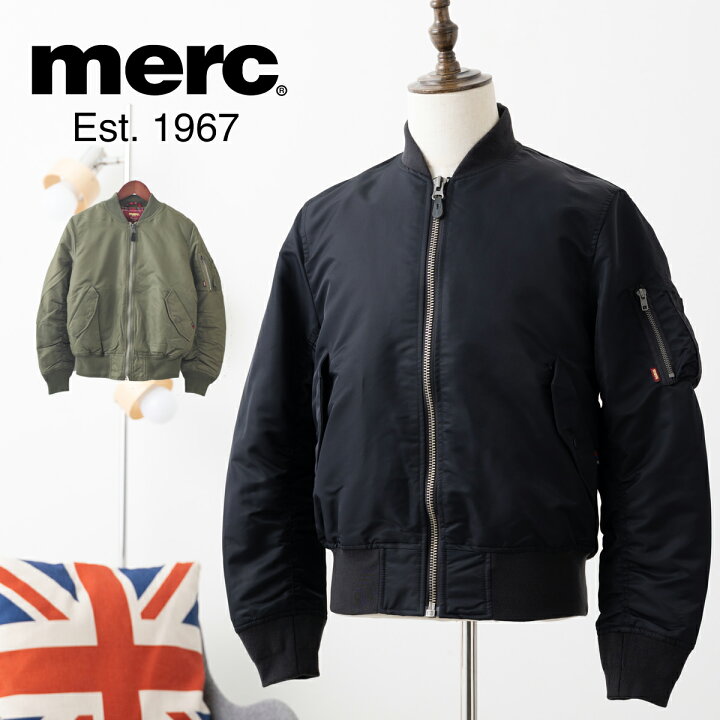 楽天市場】SALE セール メルクロンドン Merc London ボンバー  