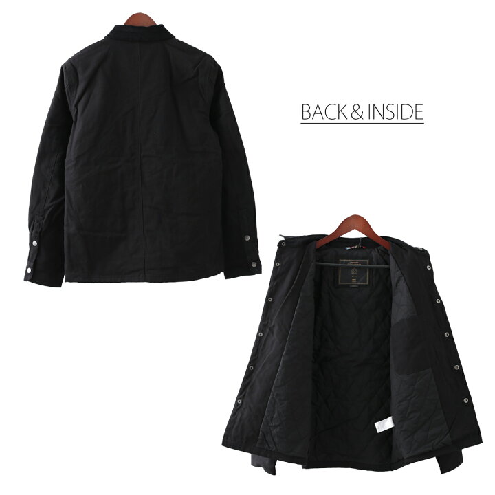 楽天市場】SALE セール メルクロンドン メンズ ワークジャケット Merc 