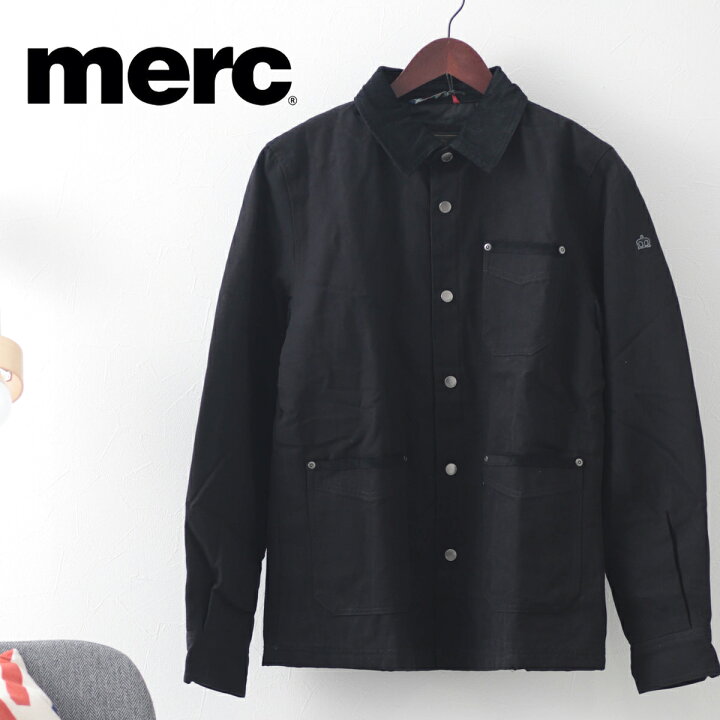 楽天市場】SALE セール メルクロンドン メンズ ワークジャケット Merc 