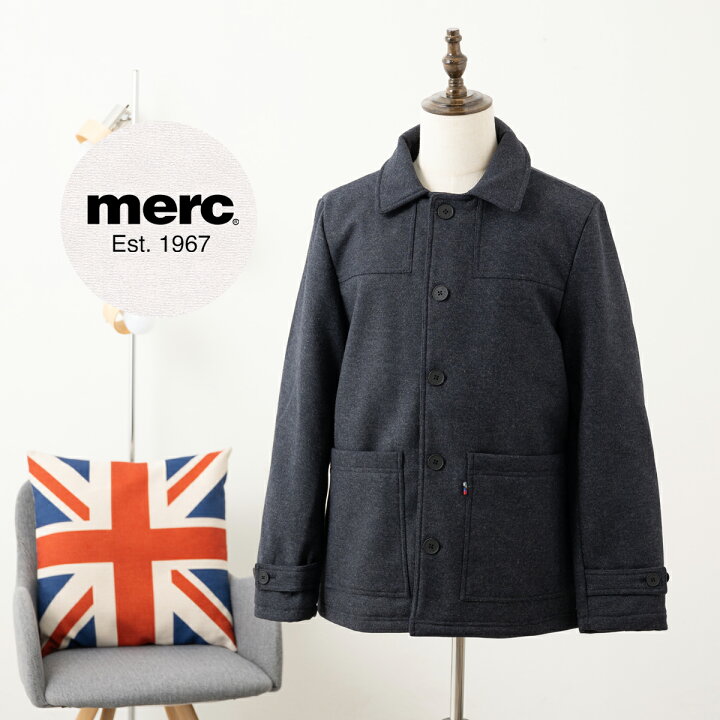 楽天市場】メルクロンドン ドンキージャケット Merc London ツイード 