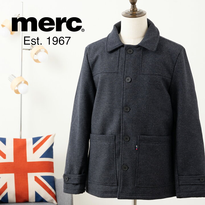 楽天市場】メルクロンドン ドンキージャケット Merc London ツイード 