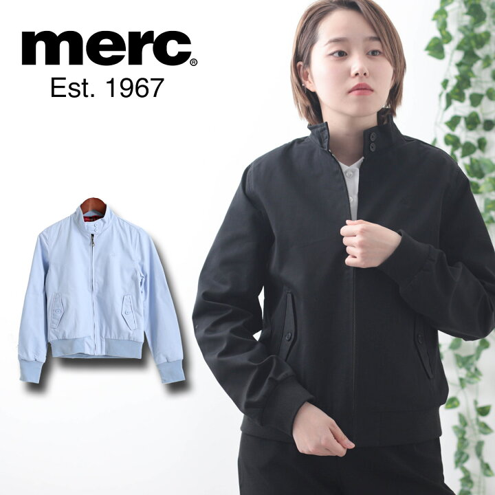 楽天市場】メルクロンドン Merc London レディース ハリントン  