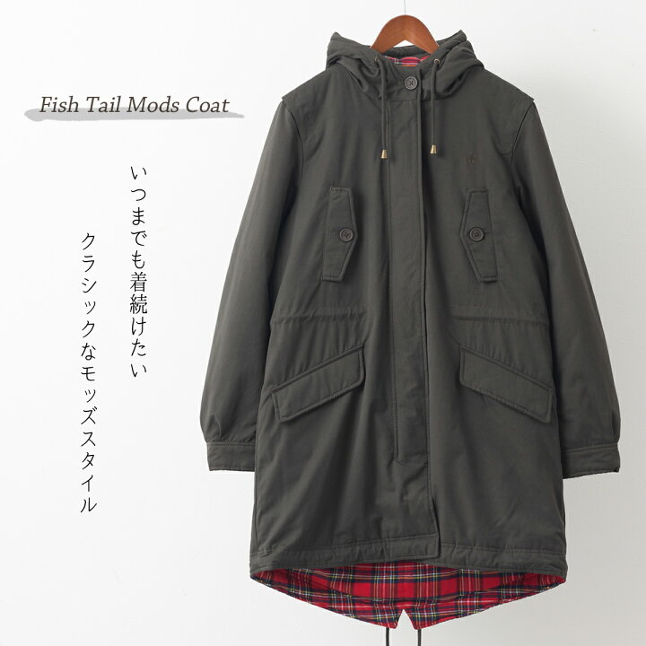 楽天市場】メルクロンドン レディース モッズコート Merc London 