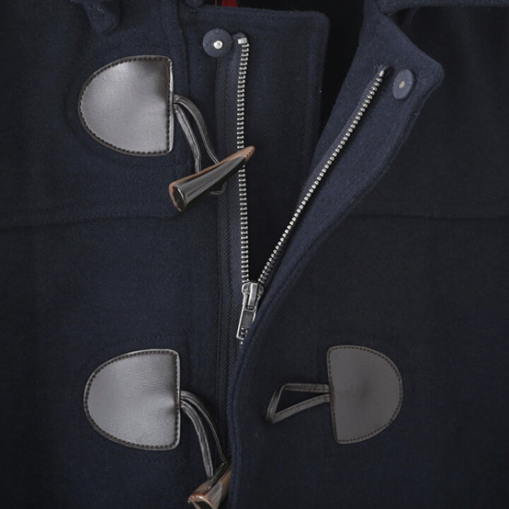 楽天市場】メルクロンドン メンズ ダッフルコート ウール Merc London  