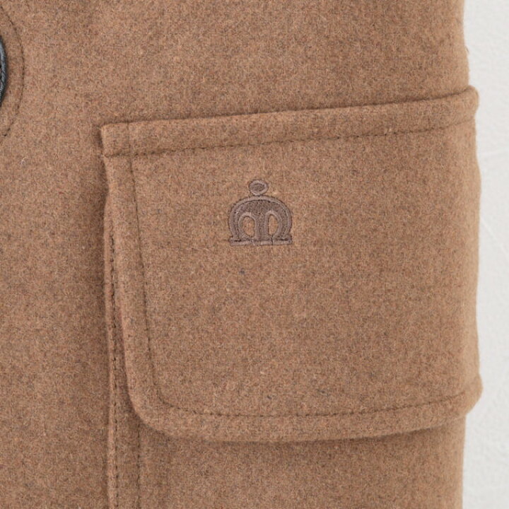 楽天市場】メルクロンドン メンズ ダッフルコート ウール Merc London  