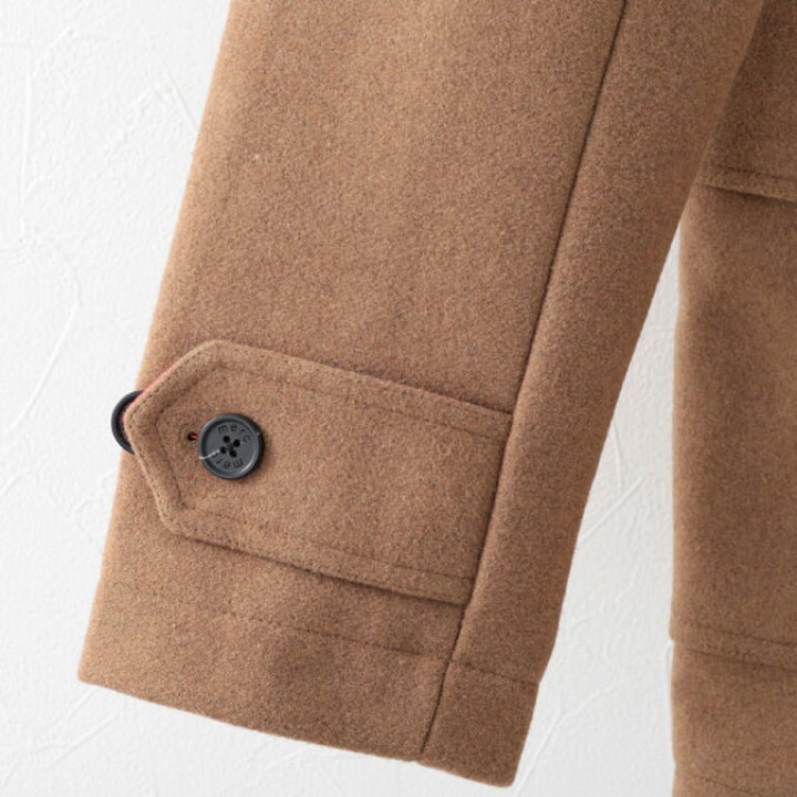 楽天市場】メルクロンドン メンズ ダッフルコート ウール Merc London  