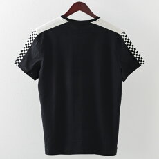 楽天市場 メルクロンドン メンズ Tシャツ Merc London チェッカー スカ 2色 オフホワイト ダークネイビー モッズファッション ギフト トラッド Clozest モッズメンズレディース