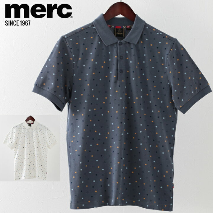 楽天市場 メルクロンドン メンズ ポロシャツ ポロ Merc London ドットプリント W1 プレミアム 2色 オフホワイト スティールブルー モッズファッション ギフト トラッド Clozest モッズメンズレディース 楽天市場 メルクロンドン メンズ ポロシャツ ポロ Merc London ドットプリント W1 プレミアム 2色 オフホワイト スティールブルー モッズファッション ギフト トラッド Clozest モッズメンズレディース
