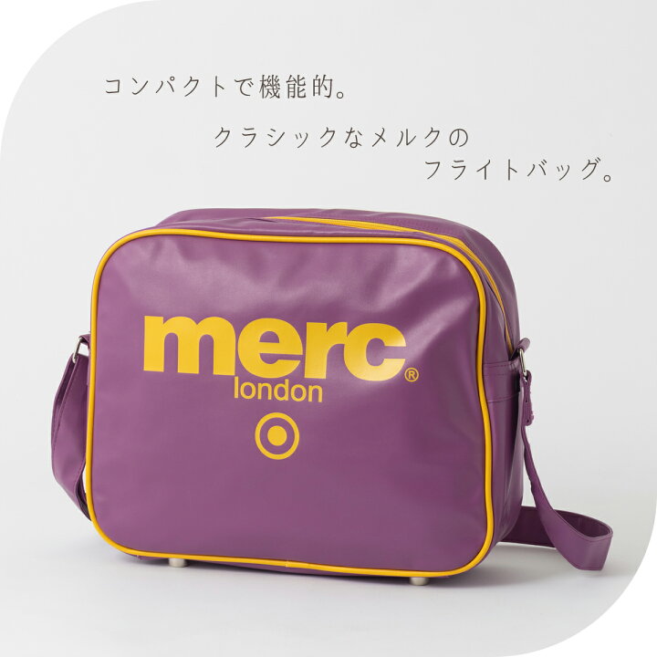 楽天市場】SALE セール メルクロンドン ショルダーバッグ フライト  
