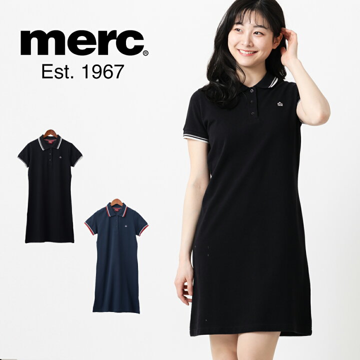 楽天市場】メルクロンドン レディース ワンピース Merc London ワンピ  