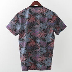 ベンシャーマンメンズTシャツトロピカルBenSherman19SS新作ブラックプレゼントギフト