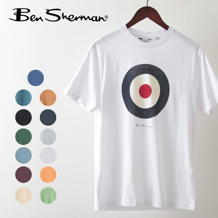 楽天市場】SALE セール Ben Sherman ベンシャーマン メンズ Tシャツ 