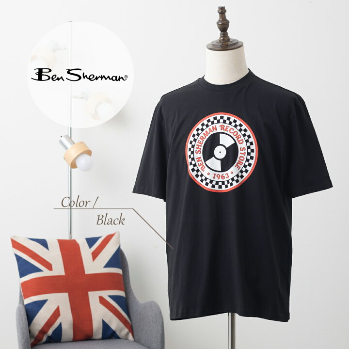楽天市場】SALE セール Ben Sherman ベンシャーマン グラフィック T 