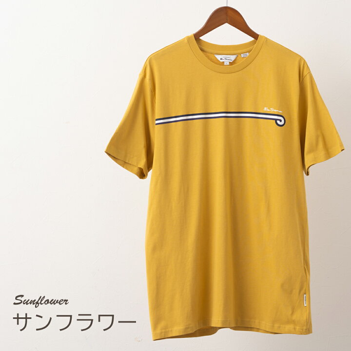 楽天市場】Ben Sherman ベンシャーマン コア ストライプ Tシャツ 半袖 