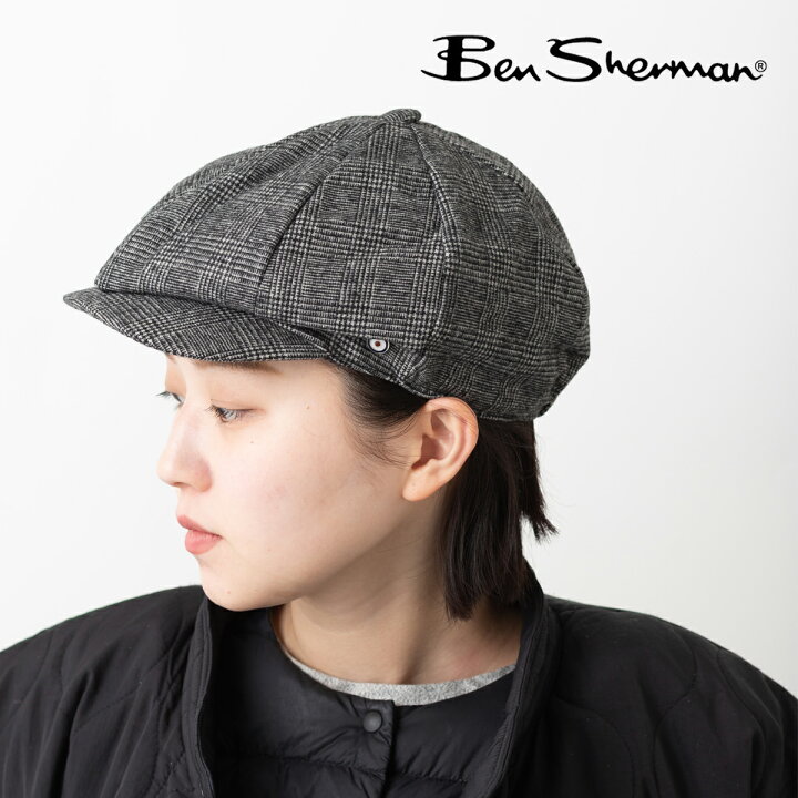 楽天市場】ベンシャーマン Ben Sherman ベイカーボーイハット 