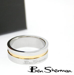 �x���V���[�}�� Ben Sherman �c�[�g�� �����O �w�� �����Y ���b�Y �t�@�b�V���� Two Tone Ring ���S �M�t�g BOX BenSherman UK���b�Y r562r *26 �M�t�g �g���b�h