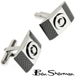 ベンシャーマン Ben Sherman ターゲットマーク ツートン カフス モッズ ファッション Targetmark ステンレス ロゴ アクセサリー BOX BenSherman UKモッズ r770 ギフト トラッド