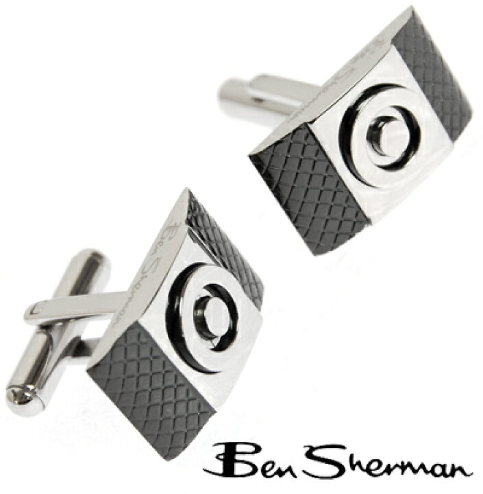 楽天市場 ベンシャーマン Ben Sherman ターゲットマーク ツートン カフス モッズ ファッション Targetmark ステンレス ロゴ アクセサリー Box Bensherman Ukモッズ R770 ギフト トラッド Clozest モッズメンズレディース