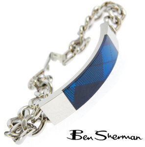 �x���V���[�}�� Ben Sherman �u���[ �A�[�K�C���`�F�b�N �u���X���b�g ���b�Y �t�@�b�V���� �u���X ���S �A�N�Z�T���[ �M�t�g BOX BenSherman UK���b�Y r852 �M�t�g �g���b�h