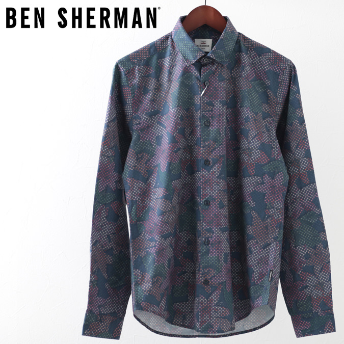 楽天市場】 Ben Sherman 【 ベン シャーマン 】 > Ben Sherman 長袖