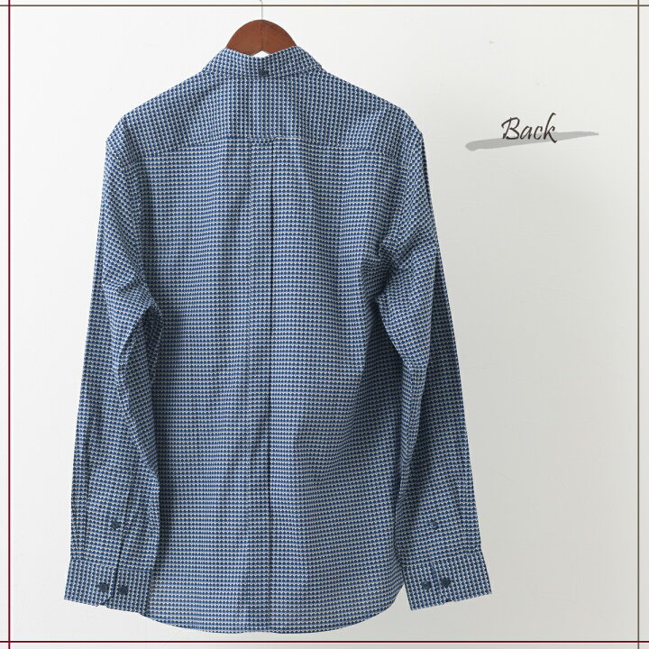 楽天市場】Ben Sherman ベンシャーマン 長袖シャツ シェブロンプリント  