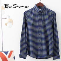 楽天市場】ベンシャーマン ボタンダウンの通販 Ben Sherman ボタンダウン長袖シャツ used