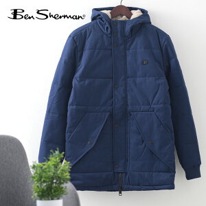 �x���V���[�}�� Ben Sherman �L���e�B���O �}�E���e�j�A�����O �R�[�g �g���C���C�g�f�j�� �W���P�b�g �R�b�g�� �����Y �v���[���g �M�t�g
