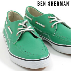 �x���V���[�}�� Ben Sherman �f�b�L�V���[�Y �V���[�Y �X�j�[�J�[ �{�v���U�[ �O���[�� �����Y �M�t�g ���b�Y�t�@�b�V���� �g���b�h