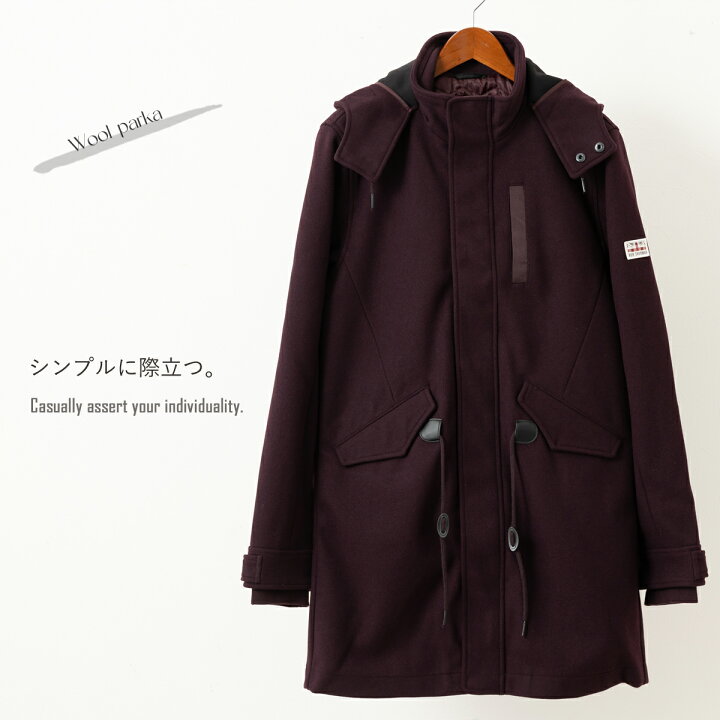 楽天市場】ベンシャーマン Ben Sherman モッズコート コート ミディ 