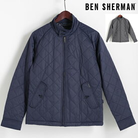 ベンシャーマン Ben Sherman ジャケット キルティング 2色 インディゴマール グラファイトグレー メンズ ギフト トラッド