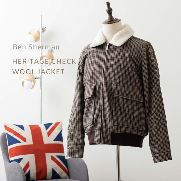 楽天市場】セール Sale Ben Sherman ベンシャーマン ヘリテージ  