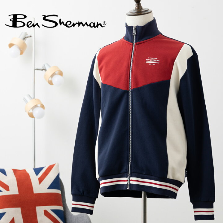 楽天市場】BF セール Ben Sherman ベンシャーマン カラーブロック 