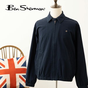 Ben Sherman xV[} u] WPbg 2025AW V V[g _[NlCr[ AE^[ tWbv v[g Mtg