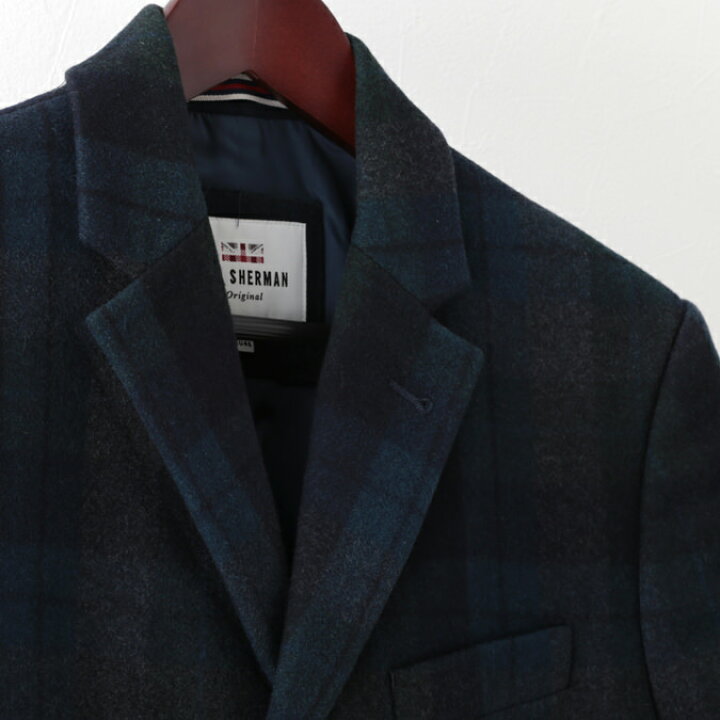 楽天市場】セール Sale ベンシャーマン Ben Sherman チェスターコート 