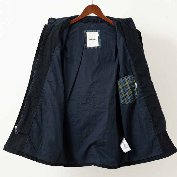 楽天市場】Ben Sherman ベンシャーマン ワックスジャケット コート 