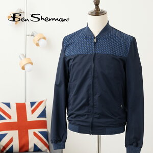 Ben Sherman �x���V���[�}�� �{���o�[�W���P�b�g �u���]�� �E�C���h�u���[�J�[ �l�C�r�[�u���U�[ �W�I���g���b�N �A�E�^�[ �����Y �v���[���g �M�t�g