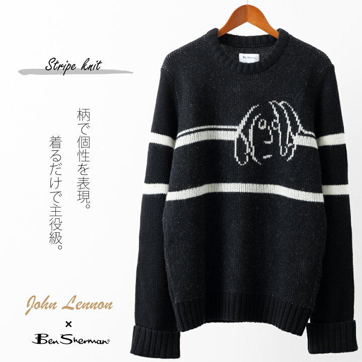 楽天市場】ベンシャーマン Ben Sherman ジョンレノンコラボ ストライプ 