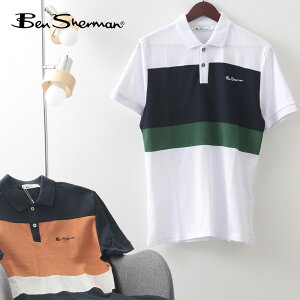Ben Sherman �����Y �|���V���c �����|�� �J���[�u���b�N�p�l�� �X�g���C�v �x���V���[�}�� 2�F �~�b�h�i�C�g �z���C�g �R�b�g�� ���g�� ���M�����[ �t�B�b�g �M�t�g ���b�Y �g���b�h