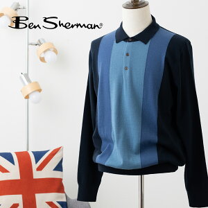 Ben Sherman �x���V���[�}�� �����|���V���c �j�b�g�|�� �_�[�N�l�C�r�[ ���M�����[�t�B�b�g �����m�E�[���� �J���[�u���b�N �M�t�g ���b�Y �{�^���X���[ �g���b�h �����Y