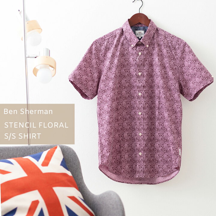 楽天市場】SALE セール ベンシャーマン Ben Sherman 半袖シャツ 