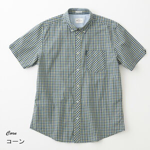 Ben Sherman �x���V���[�}�� �����V���c �n�E�X�`�F�b�N �`�F�b�N�� �V�� 2025SS �R�[�� ���b�h �{�^���_�E�� MOD FIT �I�[�K�j�b�N�R�b�g�� �M�t�g ���b�Y �{�^���X���[ �g���b�h ���j�Z�b�N�X ��