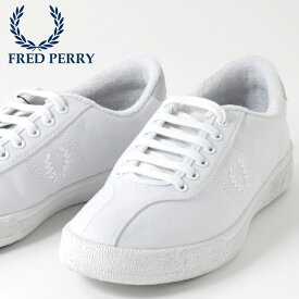 フレッドペリー Fred Perry シューズ スニーカー キャンバス 1 ホワイト テニスシューズ スポーツウェア メンズ ギフト トラッド