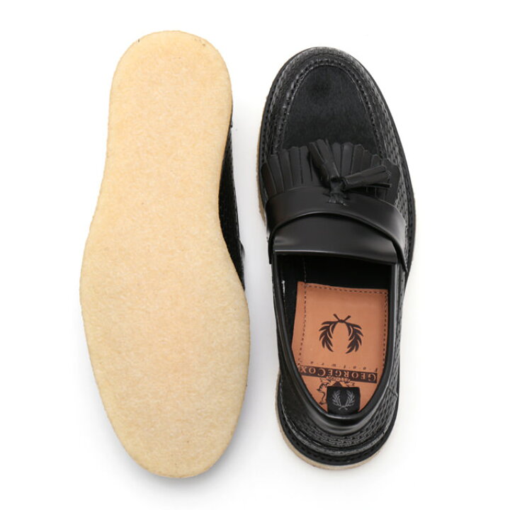 楽天市場】フレッドペリー Fred Perry タッセルローファー シューズ 本  