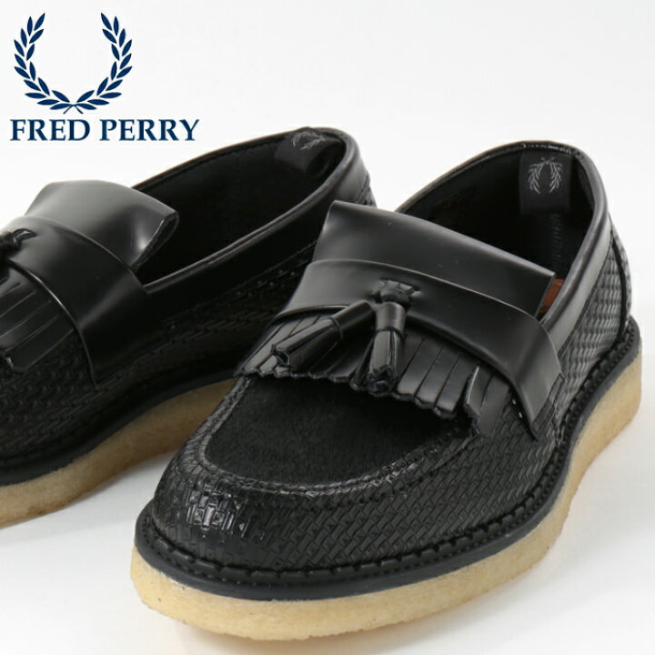 楽天市場】フレッドペリー Fred Perry タッセルローファー シューズ 本 