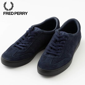 訳あり フレッドペリー Fred Perry スニーカー シューズ アンパイアスウェード カーボンブルー 青 紺 靴 メンズ ギフトトラッド