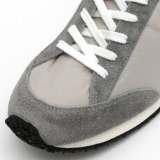 フレッドペリーFredPerryスニーカーシューズヴィンソンナイロンツイル17AW新作グレー軽量日本製メンズ靴プレゼントギフト