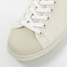 フレッドペリーFredPerryスニーカーシューズブローBreauxミリタリーキャンバスホワイト撥水加工日本製メンズレディース靴プレゼントギフト
