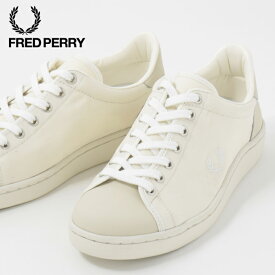 フレッドペリー Fred Perry スニーカー シューズ ブロー Breauxミリタリー キャンバス ホワイト 撥水加工 日本製 メンズ レディース 靴 ギフト トラッド