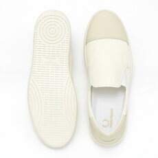 フレッドペリーFredPerryスニーカーシューズリリLiliミリタリーキャンバスホワイト撥水加工日本製メンズレディース靴プレゼントギフト